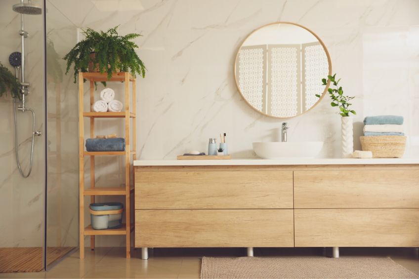 Elevate Your Sanctuary The Timeless Appeal of Solid Wood Vanities