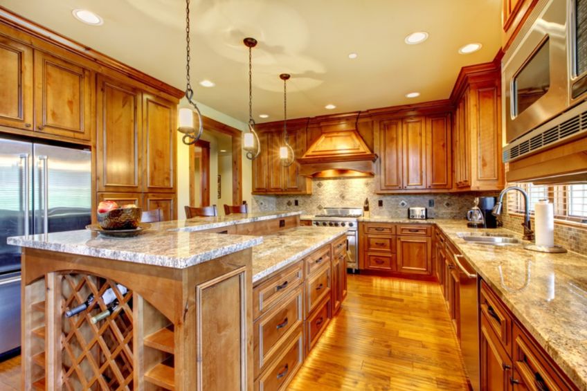 Timeless Elegance The Enduring Appeal of Custom Wood Cabinetry