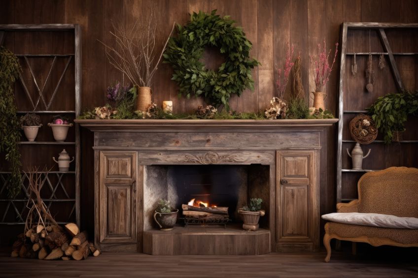 Custom Fireplace Mantels A Personal Touch with Swirl Woodcraft