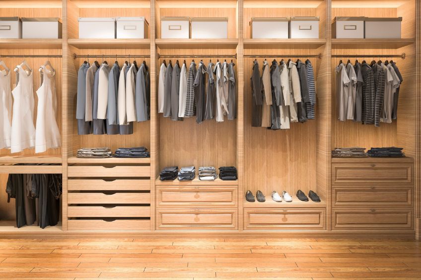 Custom Wood Closets A Perfect Blend of Functionality and Elegance